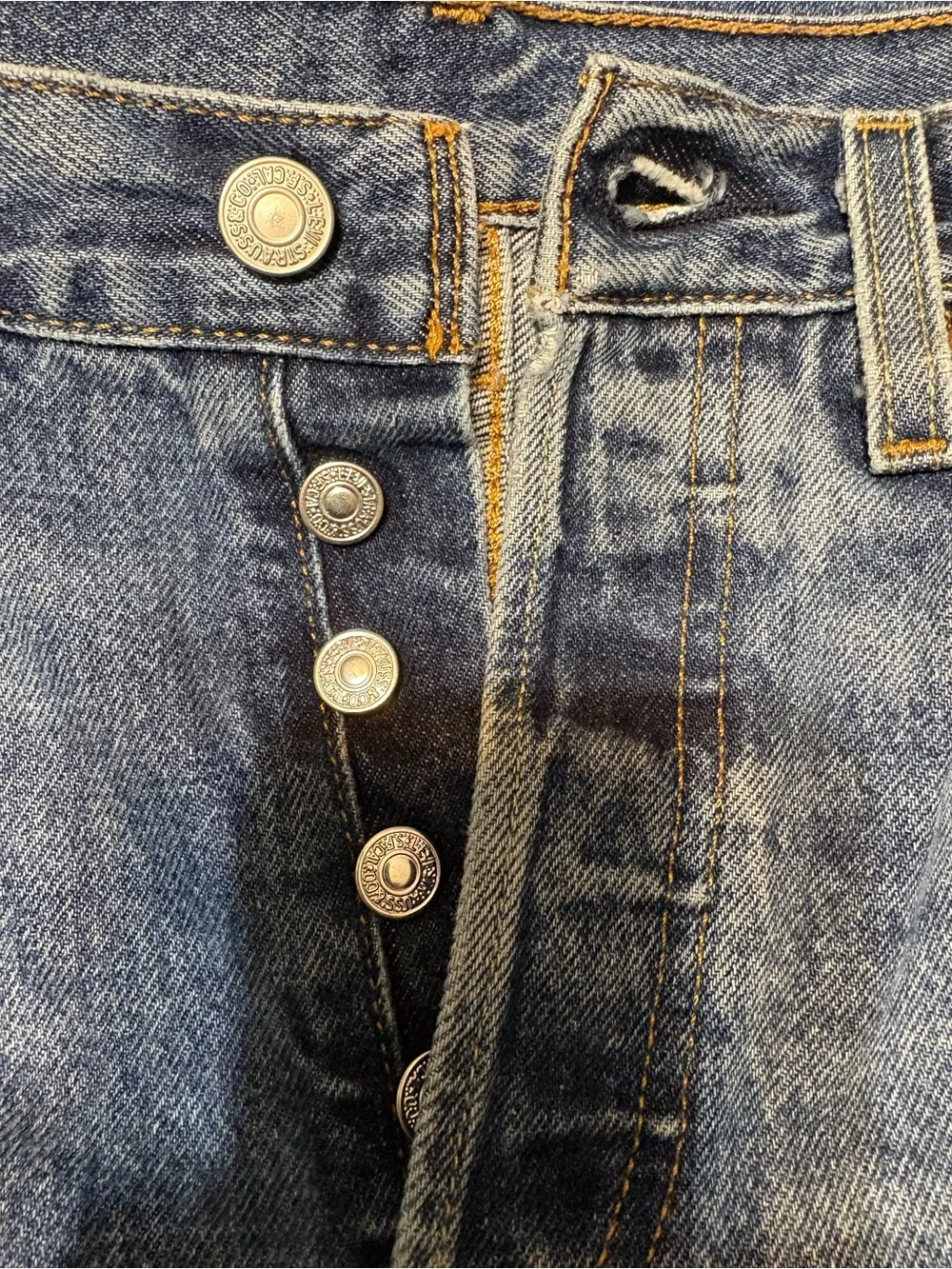 Levi's Women's Straight Leg Button Fly Jeans